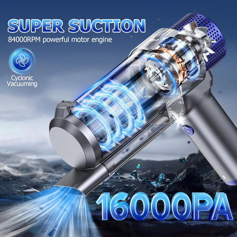 Aparato JONYJ 4 en 1 para aspirar, soplar, inflar y sellar en casa y coche.