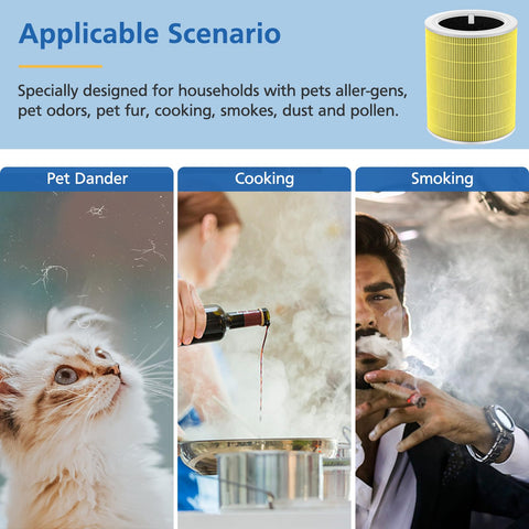 JORAIR Core 600s-P: durabilidad y menos cambios necesarios.