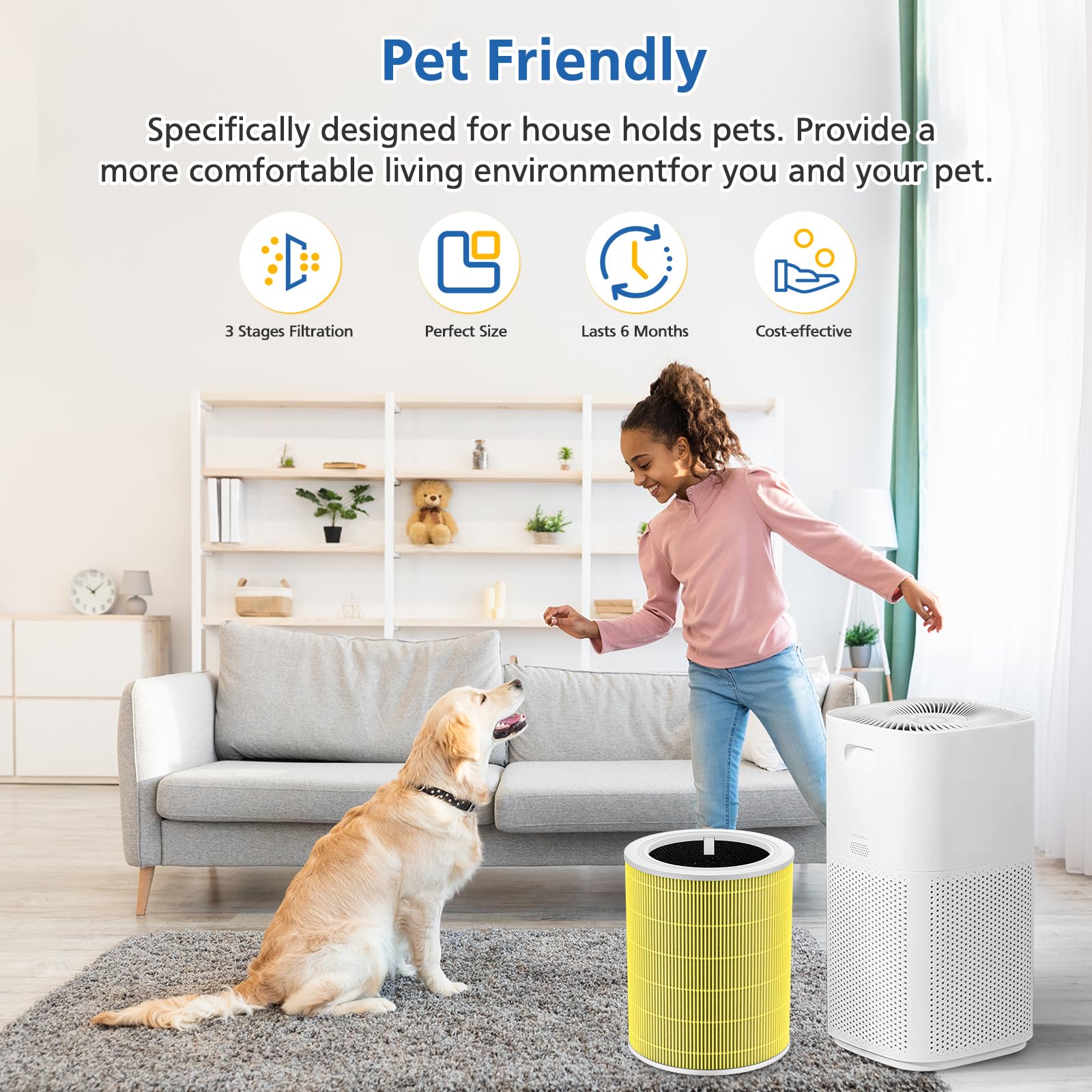 JORAIR Core 600s-P: instalación fácil sin herramientas.