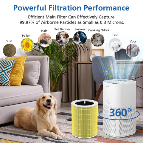 JORAIR Core 600s-P: pack de dos para mantenimiento eficiente.