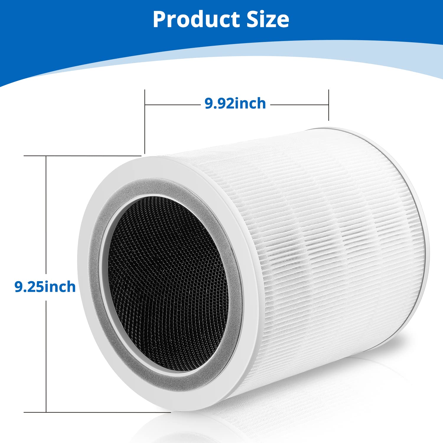 JORAIR Core 400S bajo consumo de energía para mayor eficiencia