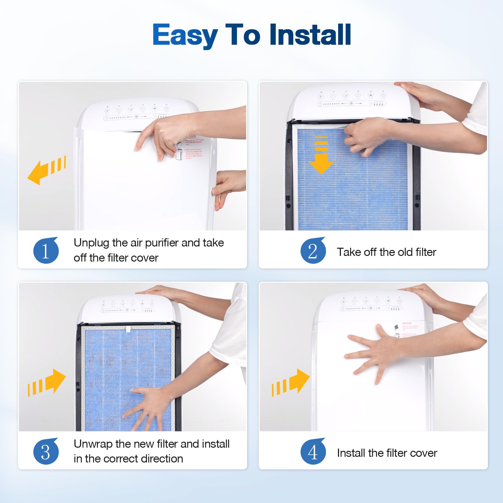 Filtro compatible con Membrane Solutions MSA3 para purificación