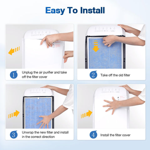 Filtro compatible con Membrane Solutions MSA3 para purificación