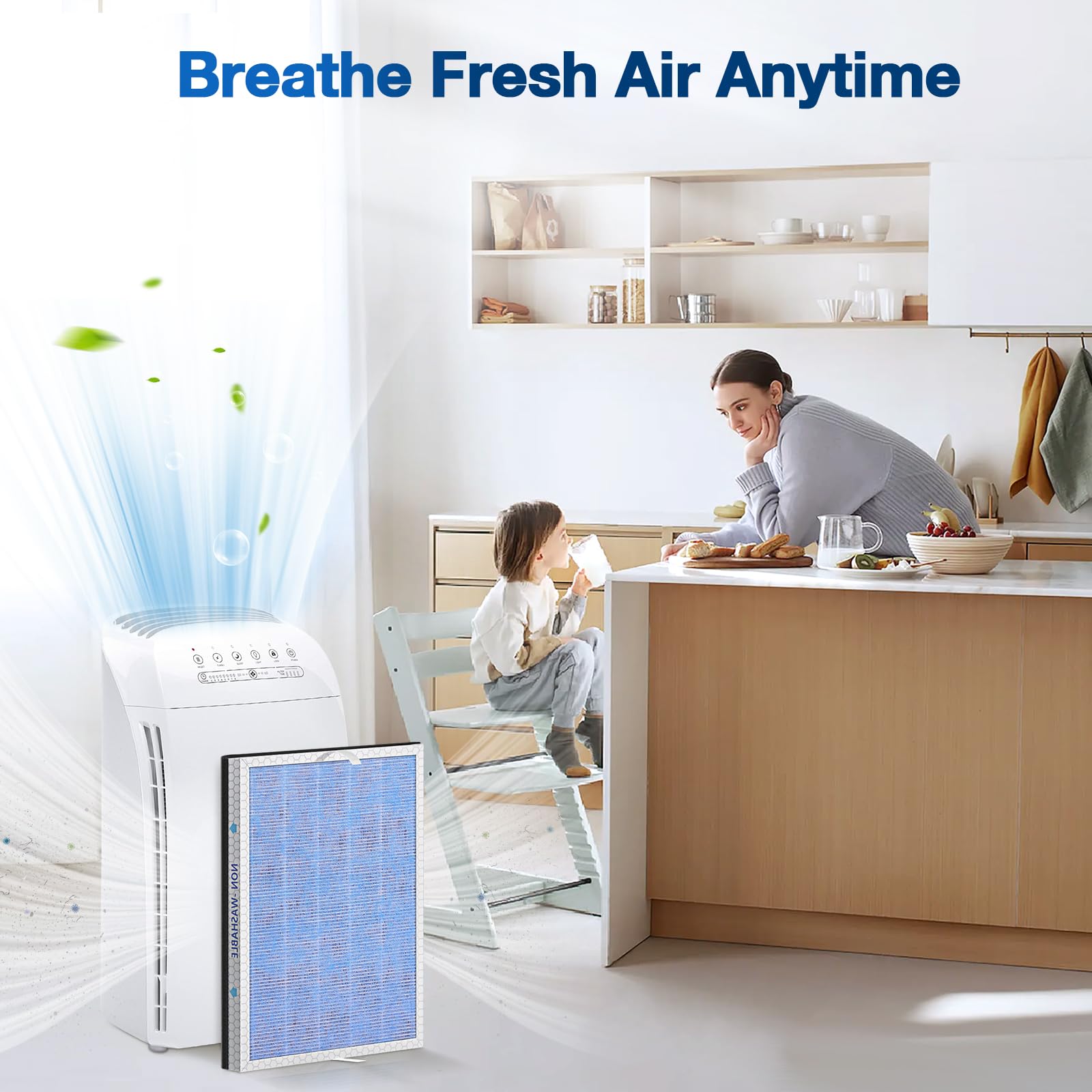 Empaque de JORAIR MSA3S con dos packs para cambios