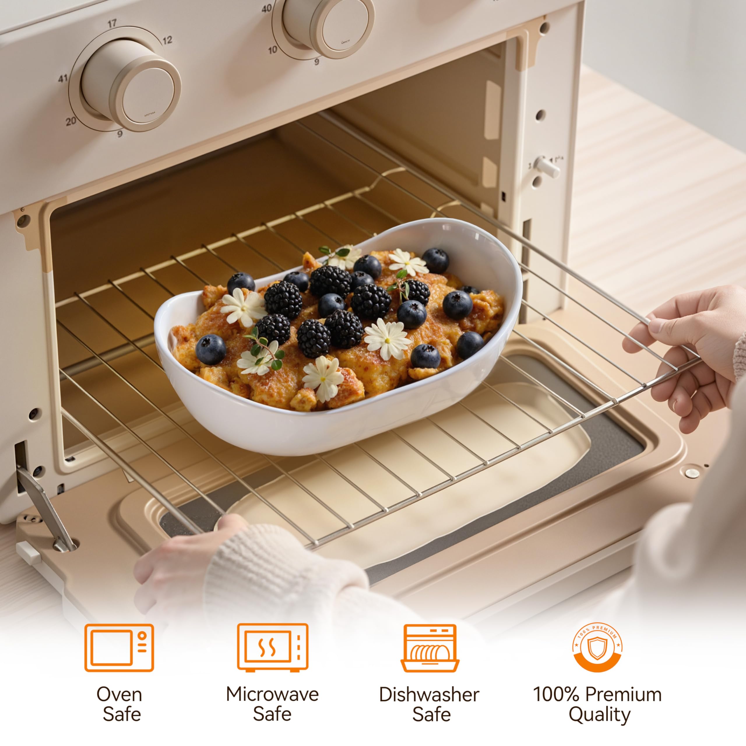 Josmimic diseño-moderno-elegante: cerámica blanca con base dorada para encimera.