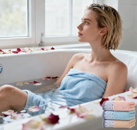 Algodón suave y absorbente de JUIEYIR ofrece secado rápido