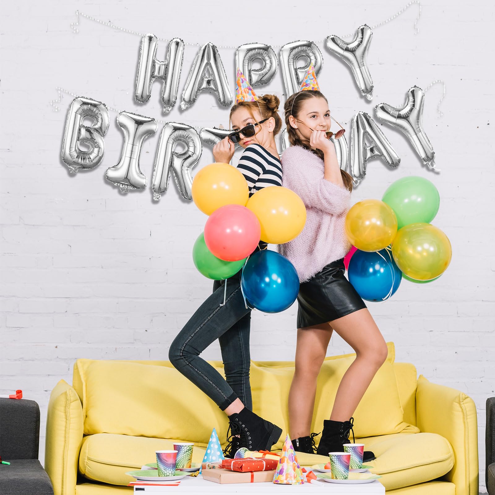 Perfecto como fondo de pared o telón de fondo para fiestas y sesiones de fotos.