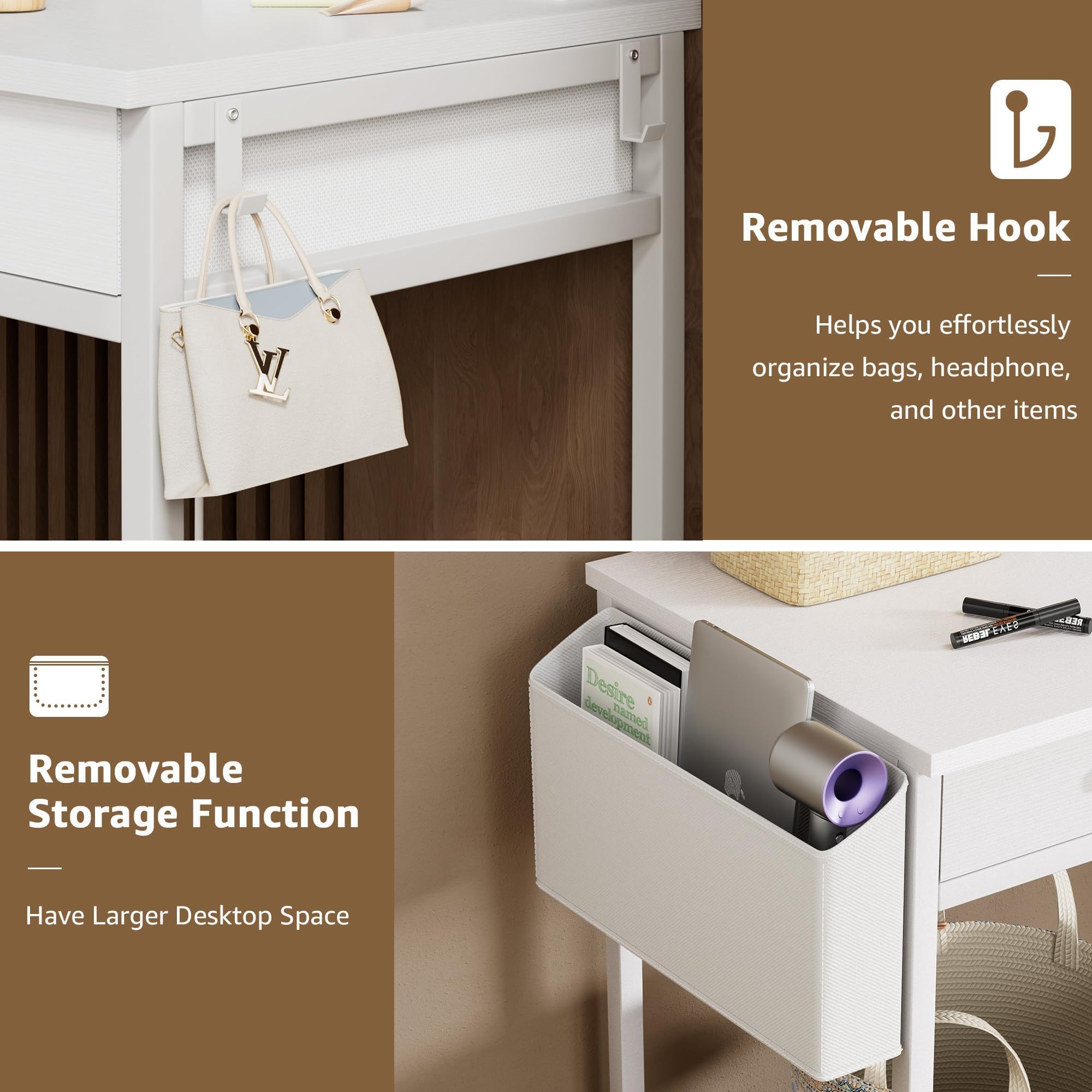 KAI-ROAD: Conjunto de vanidad completo para arreglos diarios.