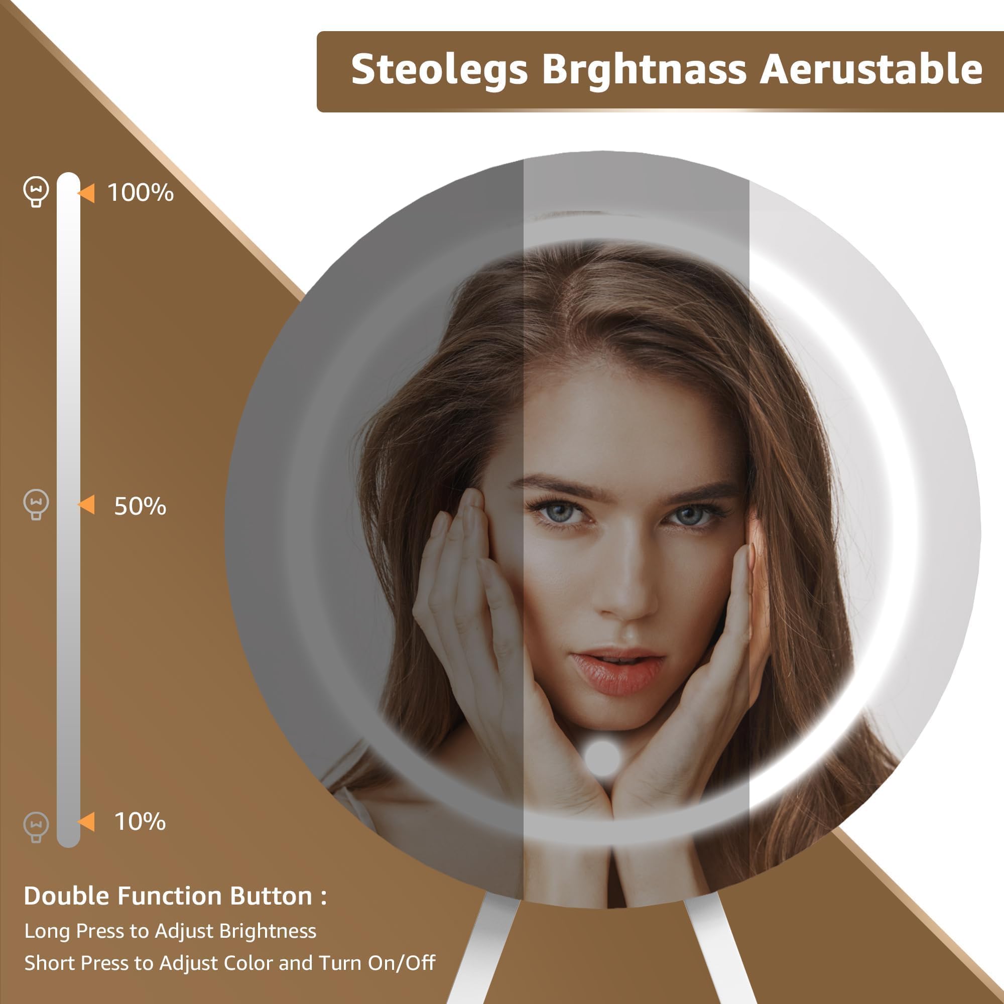 KAI-ROAD: Organizador de tela con bolsillos para accesorios.