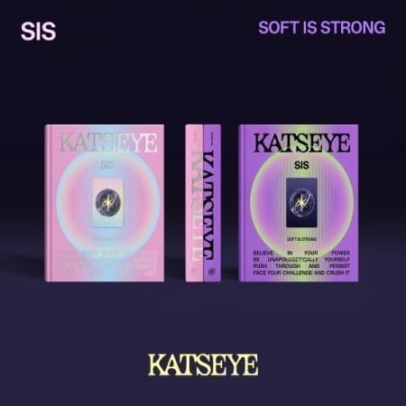 KATSEYE SIS Soft Strong, fotolibro, experiencia de lectura inmersiva para fans.