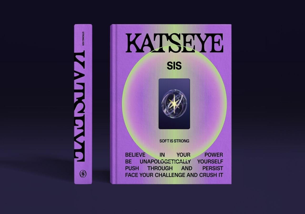 KATSEYE SIS Soft Strong, portada, ideal para colección y exhibición del álbum.
