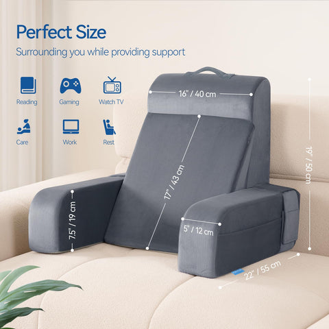 Kayfia soporte cómodo para espalda que evita tensiones.