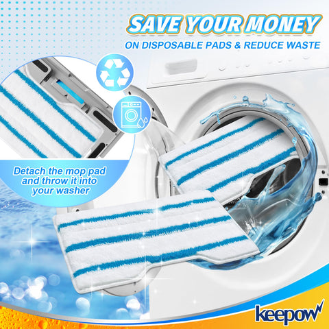 KEEPOW diseño fácil de instalar, uso rápido en limpiezas diarias.