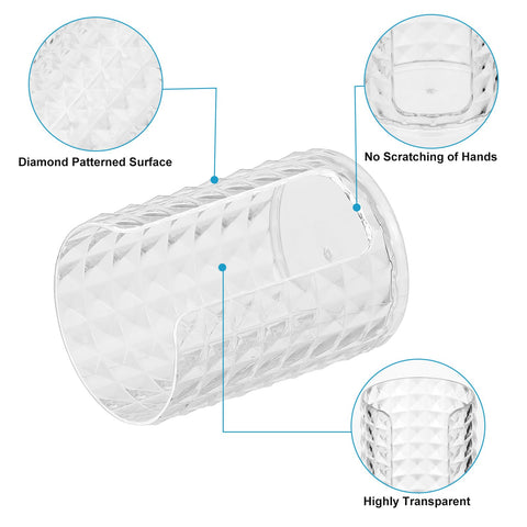 KIMERSE porta vasos ergonómico en forma de U para tomar y reemplazar vasos.