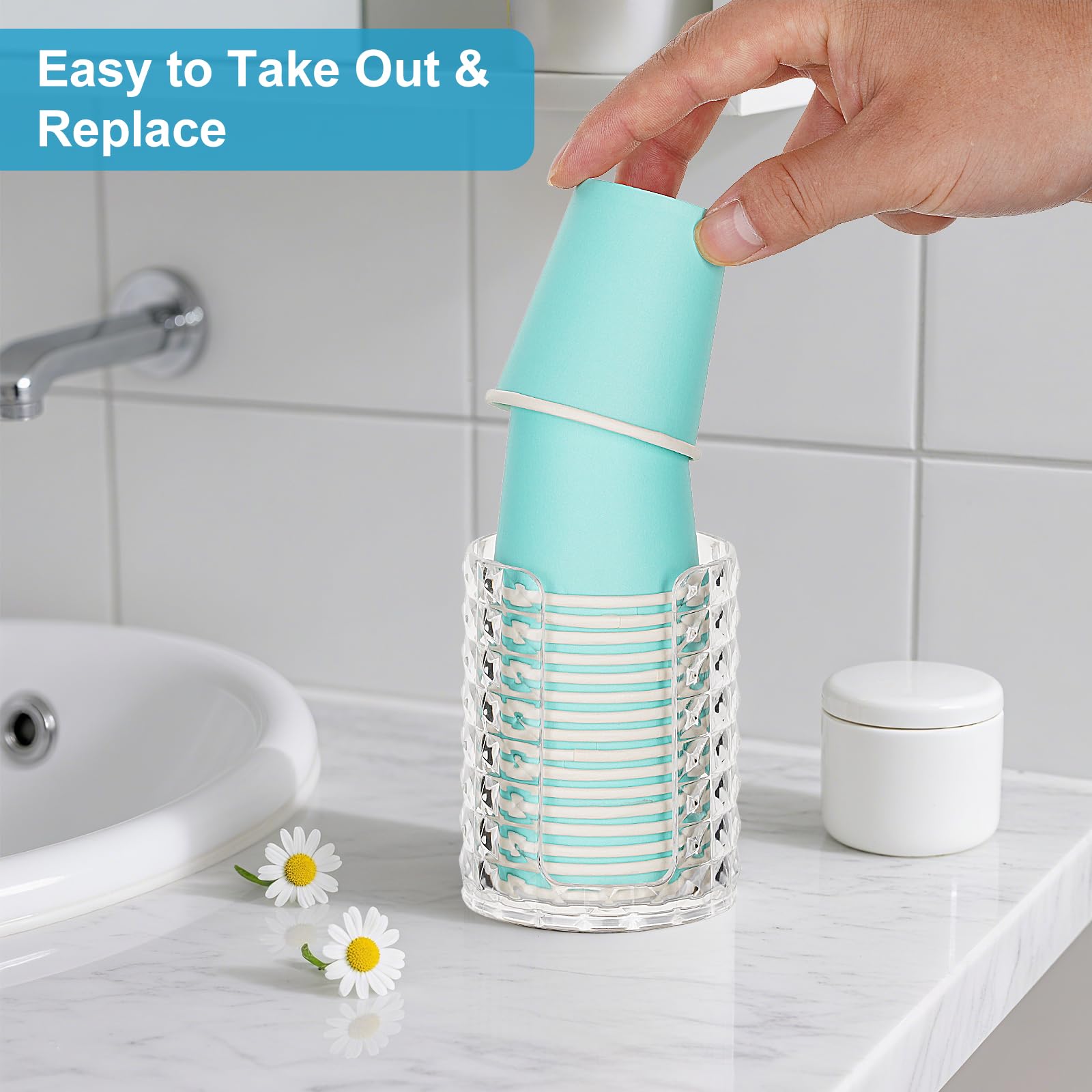 KIMERSE uso decorativo o regalo elegante para dormitorio y baño.