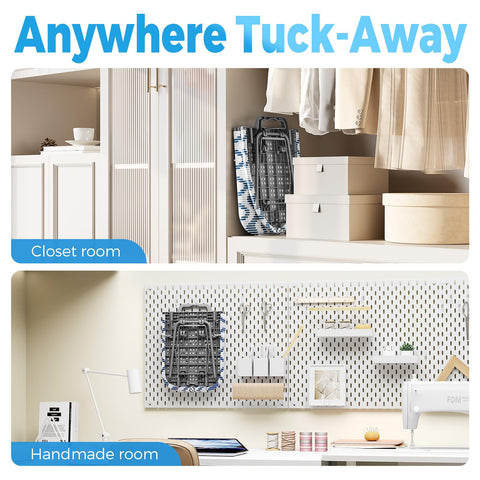 KINGBOARD cubierta extragruesa protege telas del calor durante el planchado.