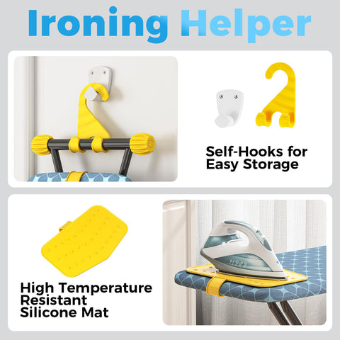 Kingboard diseño plegable con colgador de pared para ahorrar espacio.