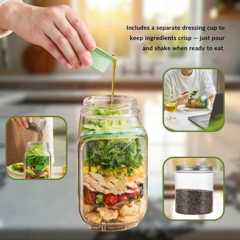 Servilleta suave reutilizable para comidas en movimiento.