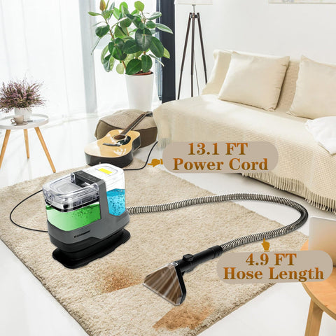 Klinsmann limpiador portátil con cable de 13 pies para mayor alcance