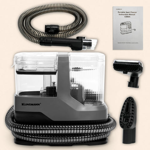 Klinsmann limpiador adecuado para autos, sofás y camas de mascotas