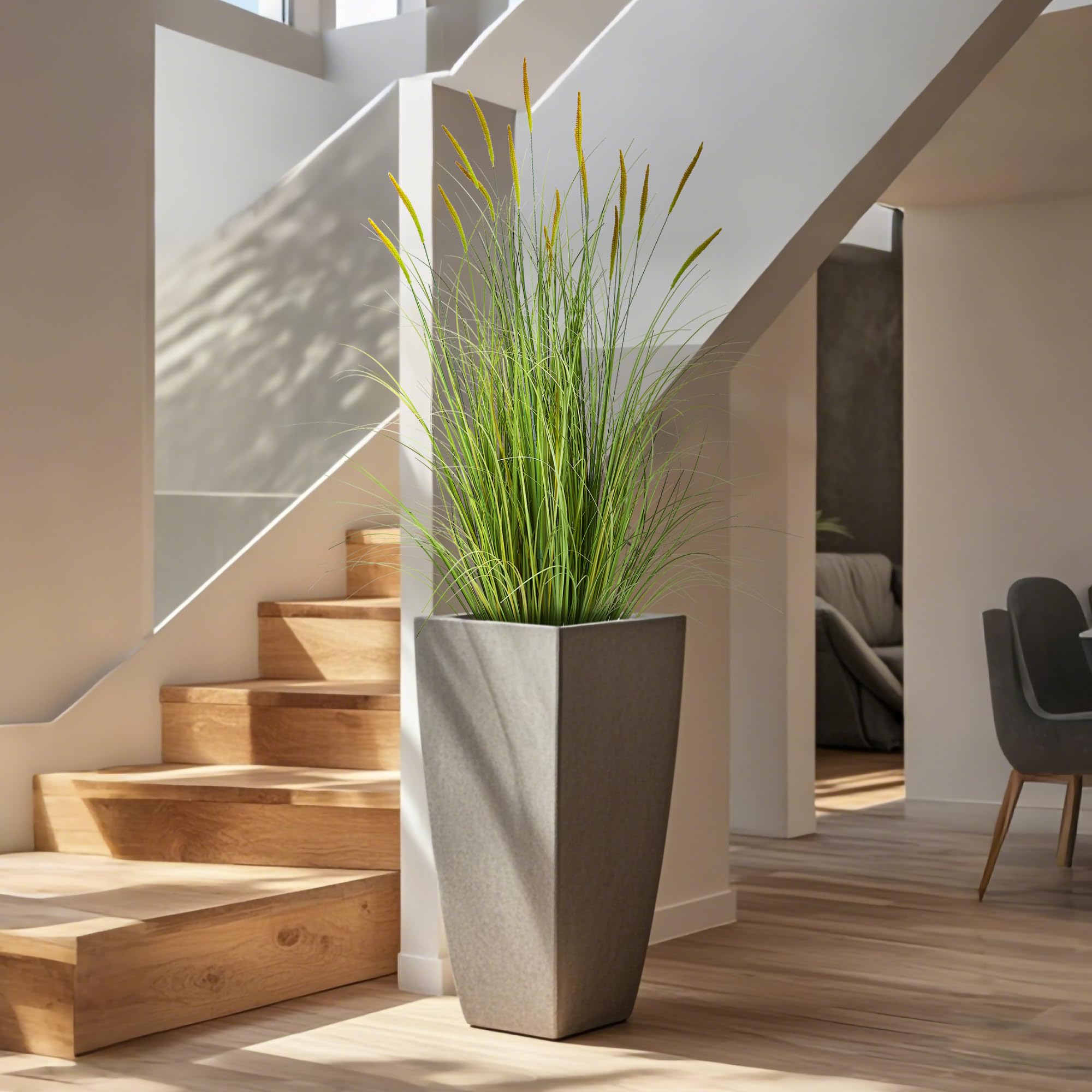 KOL carrizo artificial tamaño 3ft, opción compacta para áreas pequeñas