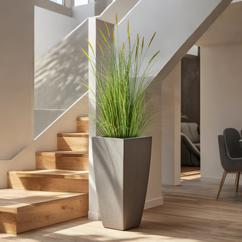 KOL carrizo artificial tamaño 3ft, opción compacta para áreas pequeñas