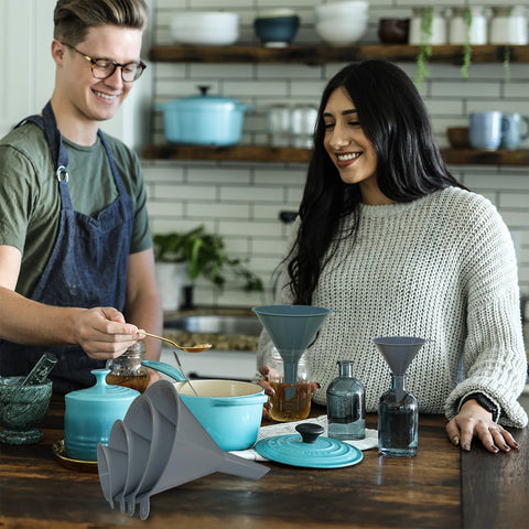 KongNai embudo de cocina lavable en lavavajillas