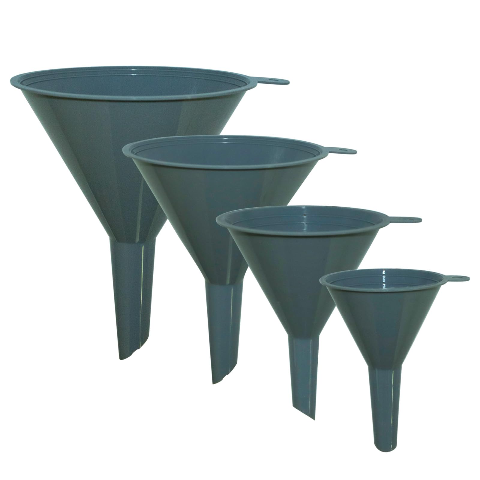 KongNai embudo de cocina tamaño grande para verter líquidos sin goteo