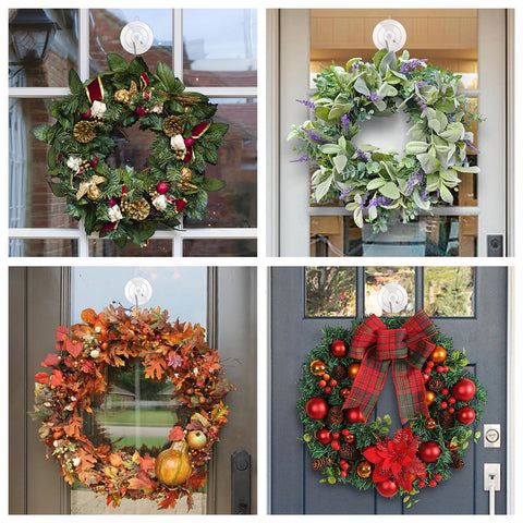 Ventosa para vidrio y ventana, sujeción firme sin dejar huellas.