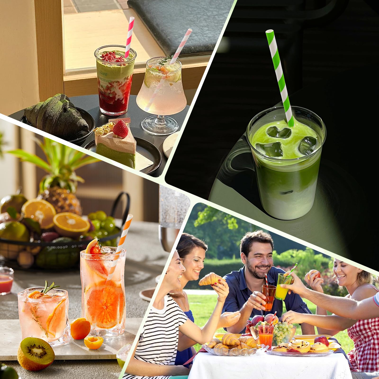 Pajitas KTOJOY para artes y manualidades, ideas creativas.