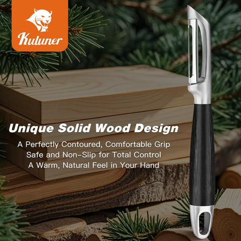 KULUNER cuchilla afilada y duradera para verduras y frutas.