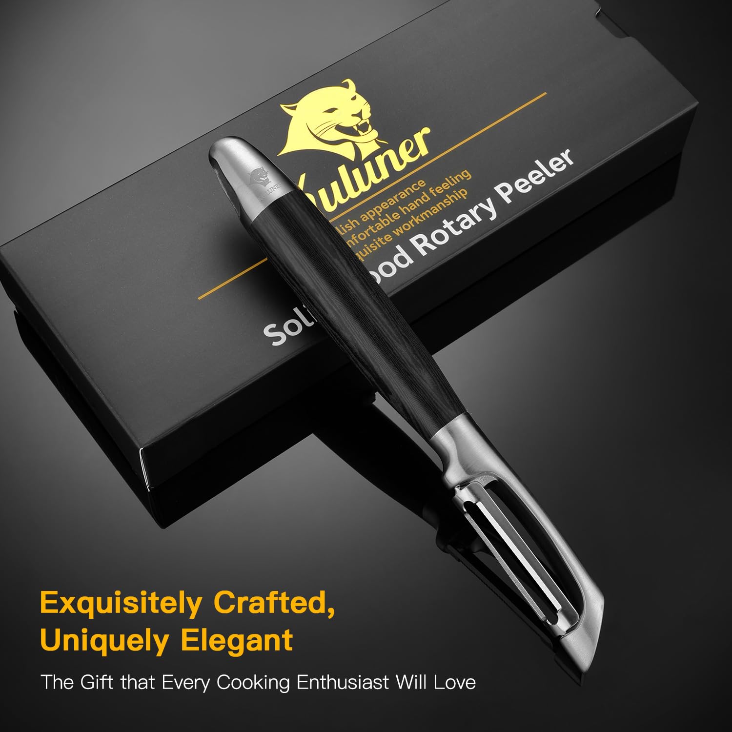 KULUNER diseño ergonómico con mango cómodo para un manejo natural.