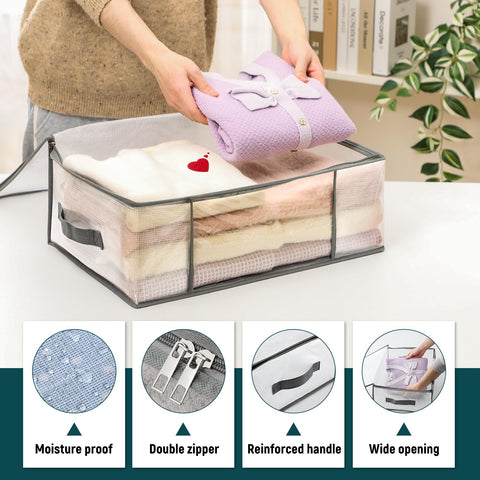 LANDNEOO soluciones de almacenamiento para dormitorio mantienen orden y espacio.