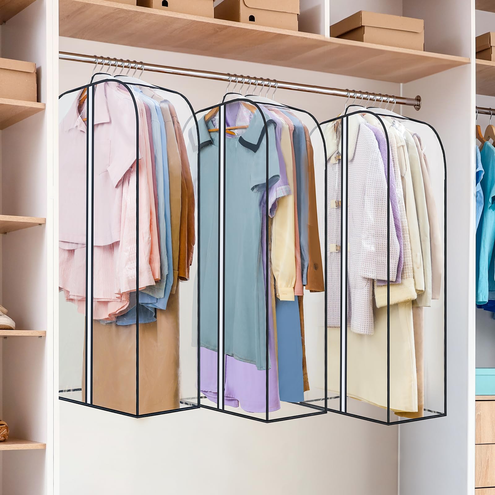 LANDNEOO bolsa de 40 pulgadas, resistente para mudanzas y almacenamiento