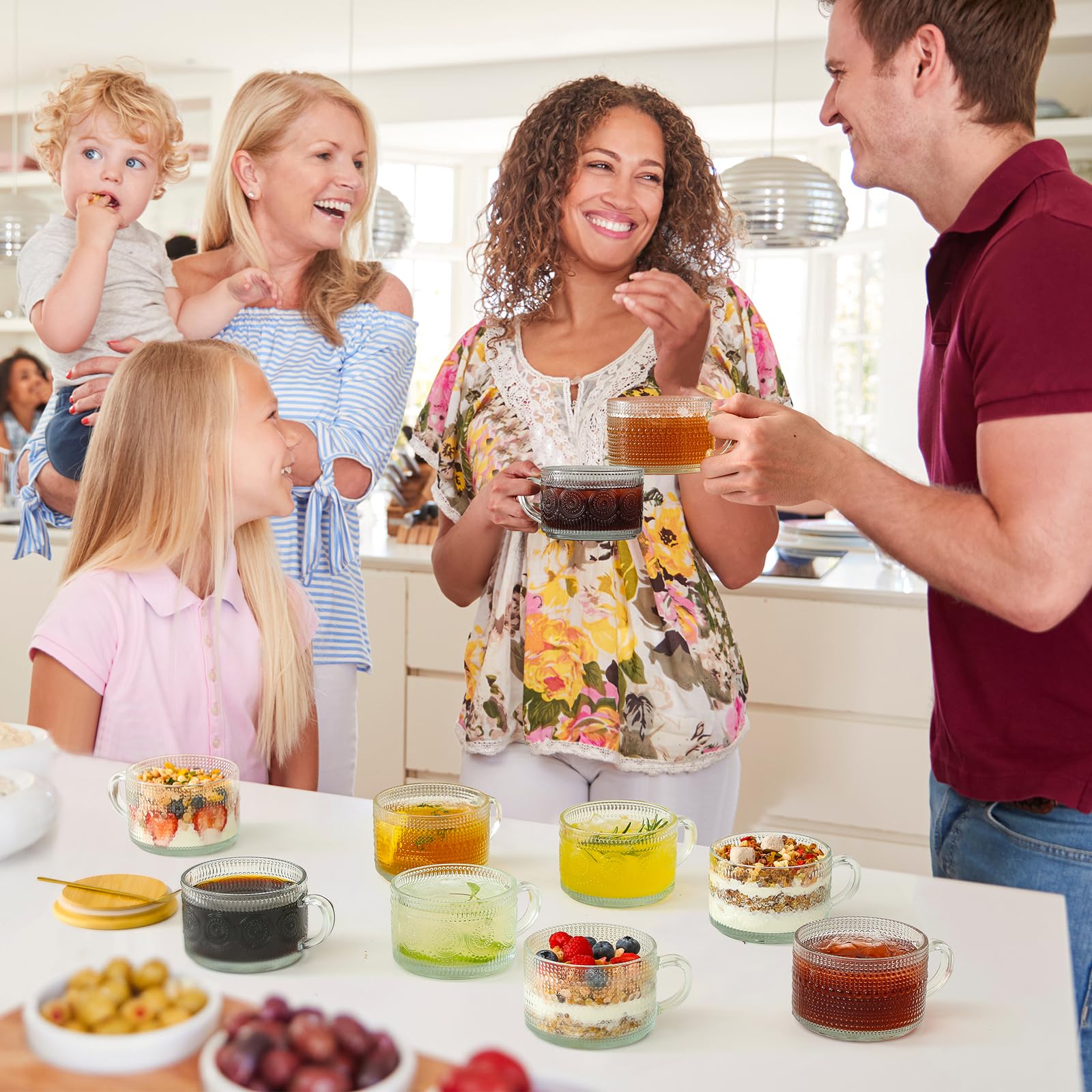 LANDNEOO tapas de bambú, sellado para conservar aromas