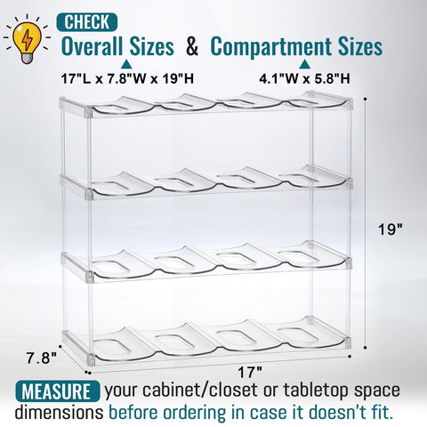 LANDNEOO uso general organizador ideal para cocina u oficina