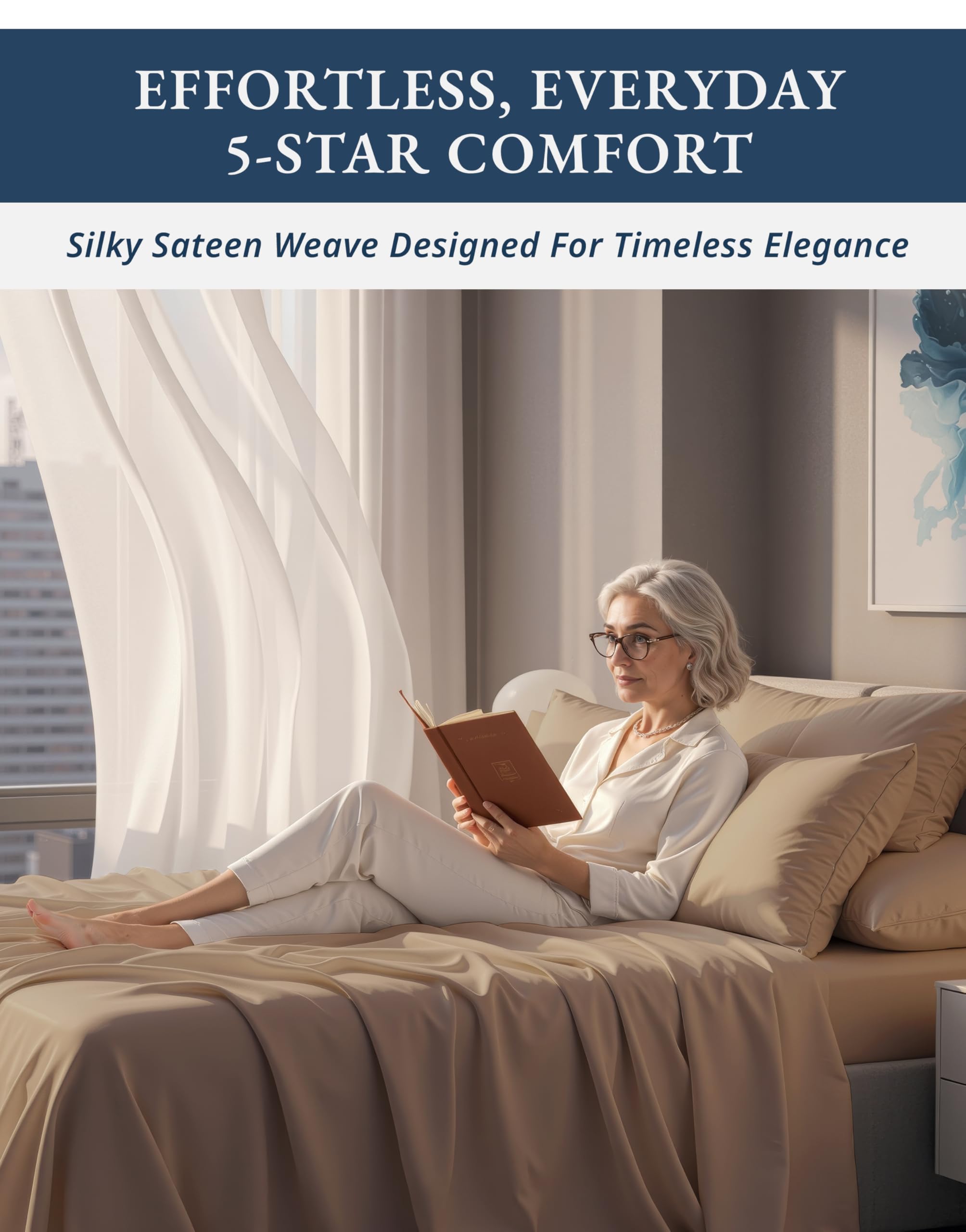 Suavidad duradera gracias al algodón egipcio en Lane Linen.