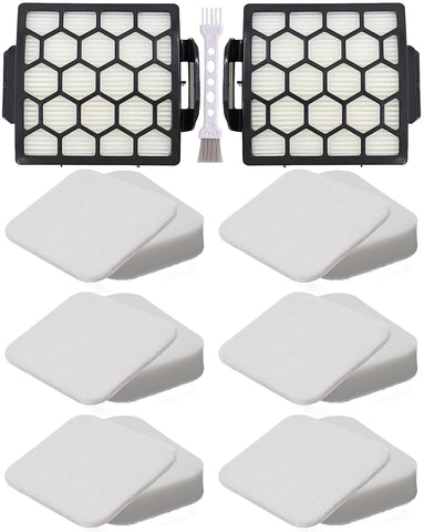 Laukowind ZU62 filtro alto rendimiento para aspiradora, mejora la filtración de polvo