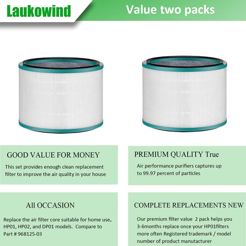 Laukowind filtro con papel certificado FSC, opción ecológica.