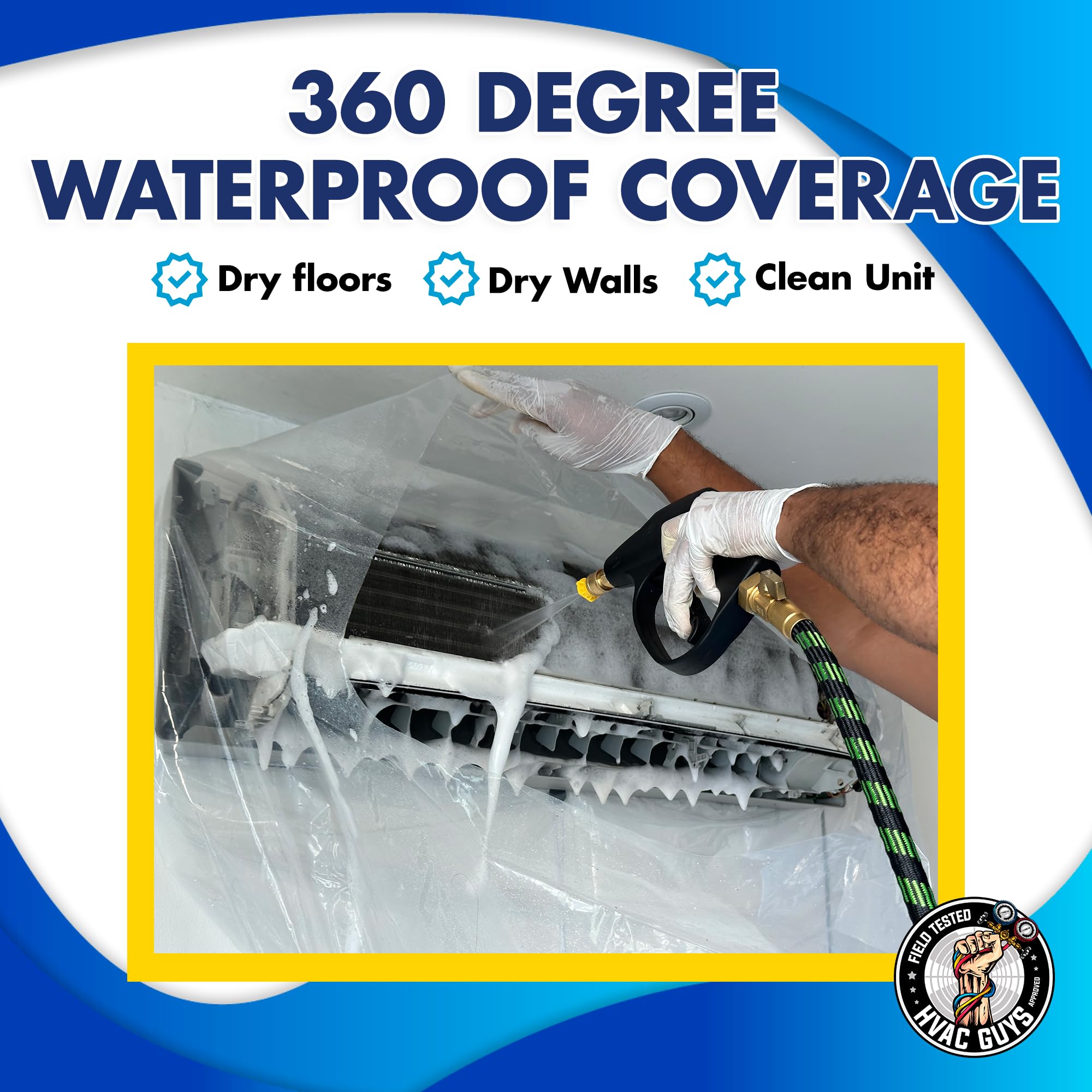 Leak Saver limpiador de espuma para coil penetra suciedad de la bobina