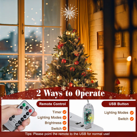 Lewondr alimentado por USB ofrece flexibilidad para cualquier rincón.