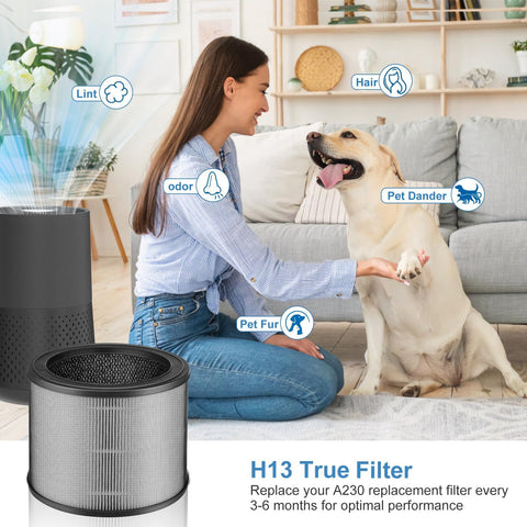 Instalación sin herramientas para A230: cambio rápido.