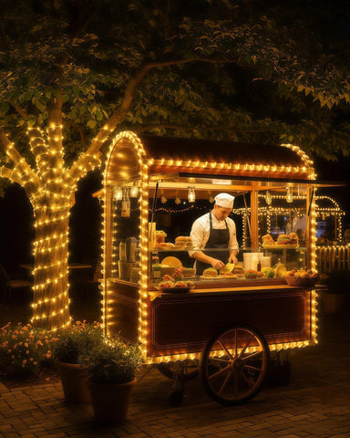 LightSeek solución exterior duradera para iluminación ambiental continua.