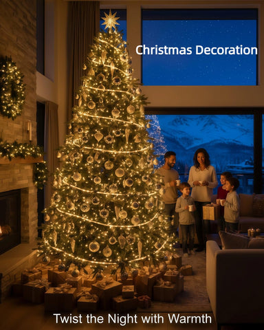 LightSeek iluminación cálida perfecta para fiestas y celebraciones.