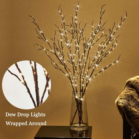 LITBLOOM control dimmer y temporizador para ajustar la iluminación.