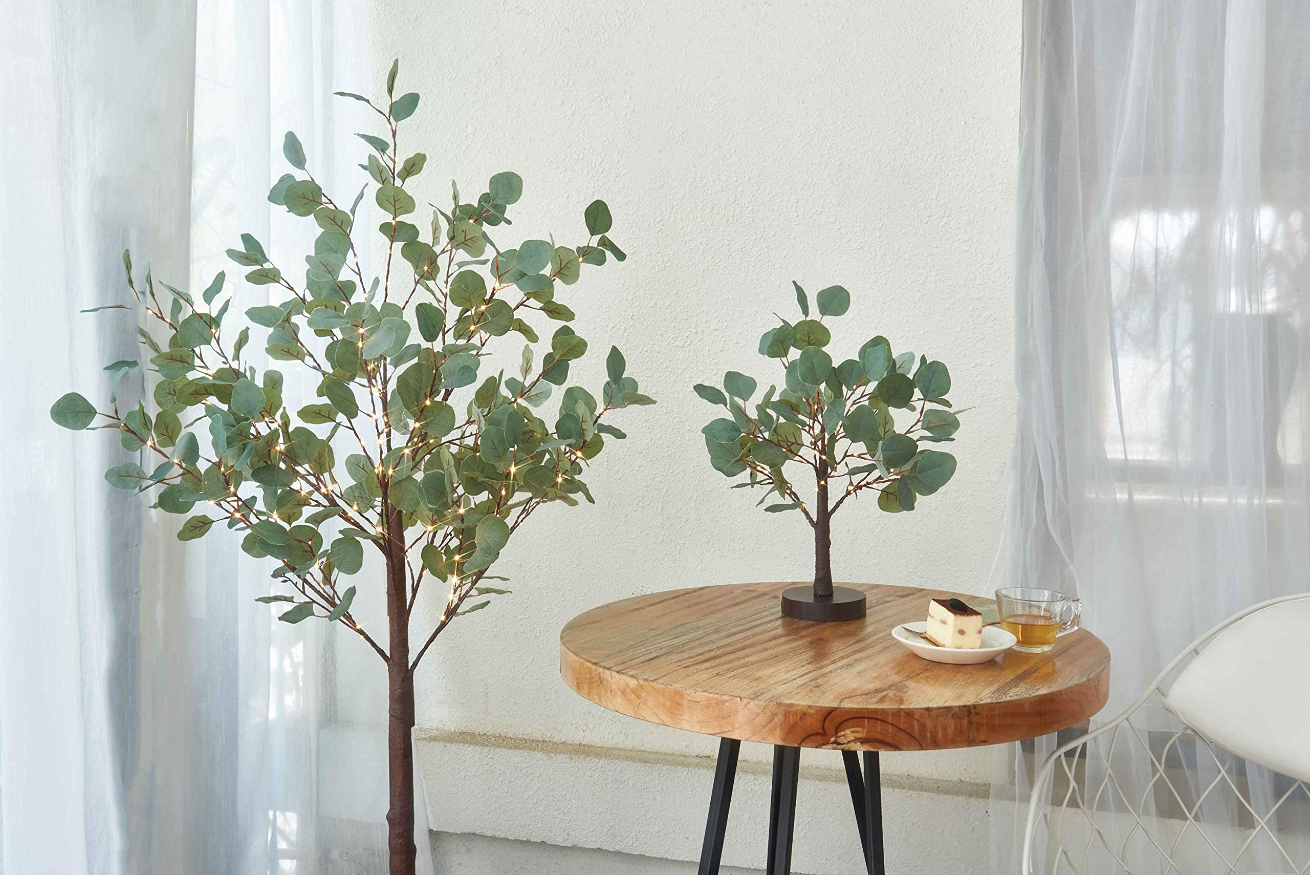 Ramas flexibles para personalizar la forma y decorar.