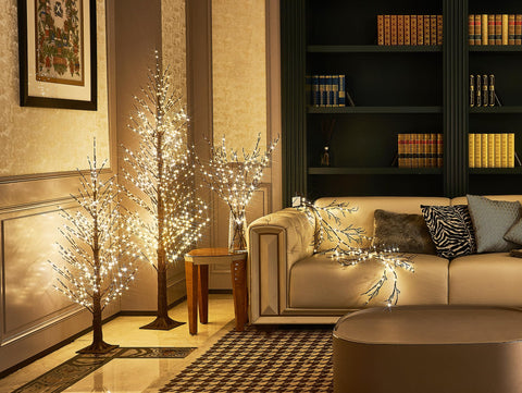 LITBLOOM ramas flexibles de cinco unidades para arreglos creativos.