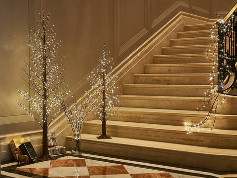 LITBLOOM decoración de interior para temporada navideña y uso diario.