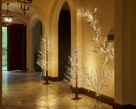 LITBLOOM iluminación interior de 32 pulgadas para ambientes acogedores.