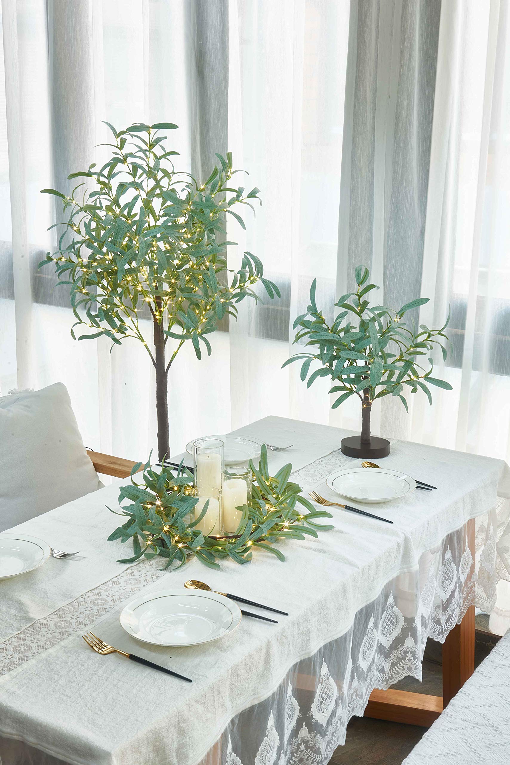 LITBLOOM uso-interior-exterior, ideal para eventos y hogar.